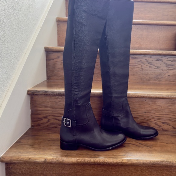 Tory Burch Over Knee Riding Boot 8.5 NWOT - Picture 14 of 16